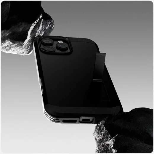 Spigen Tough Armor T iPhone 16 Pro Max Hoesje MagSafe Back Cover Zwart afbeelding 8