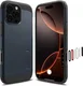 Spigen Tough Armor T iPhone 16 Pro Max Hoesje MagSafe Back Cover Metal Slate afbeelding 1