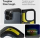 Spigen Tough Armor T iPhone 16 Pro Max Hoesje MagSafe Back Cover Metal Slate afbeelding 6
