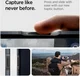 Spigen Tough Armor T iPhone 16 Pro Max Hoesje MagSafe Back Cover Metal Slate afbeelding 7