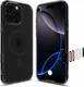 Spigen Ultra Hybrid T iPhone 16 Pro Hoesje MagSafe Back Cover Frosted Zwart