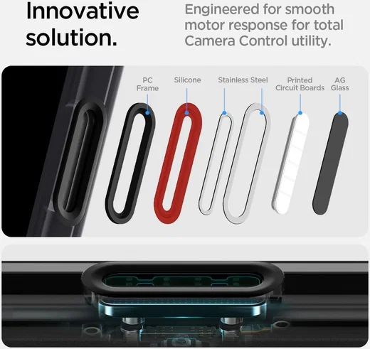 Spigen Ultra Hybrid T iPhone 16 Pro Hoesje MagSafe Back Cover Frosted Zwart afbeelding 8