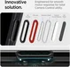 Spigen Ultra Hybrid T iPhone 16 Pro Hoesje MagSafe Back Cover Frosted Zwart afbeelding 8