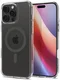 Spigen Ultra Hybrid T iPhone 16 Pro Hoesje MagSafe Back Cover Grijs afbeelding 2