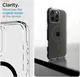Spigen Ultra Hybrid T iPhone 16 Pro Max Hoesje MagSafe Back Cover Grijs afbeelding 5