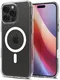 Spigen Ultra Hybrid T iPhone 16 Pro Hoesje MagSafe Back Cover Wit afbeelding 2