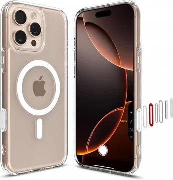 Spigen Ultra Hybrid T iPhone 16 Pro Max Hoesje MagSafe Back Cover Wit