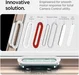 Spigen Ultra Hybrid T iPhone 16 Pro Max Hoesje MagSafe Back Cover Wit afbeelding 8