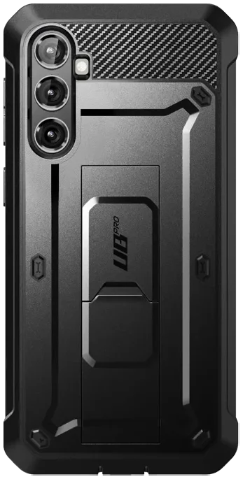 SUPCASE UB Pro Samsung Galaxy S24 FE Hoesje Full Protect Kickstand Zwart afbeelding 10