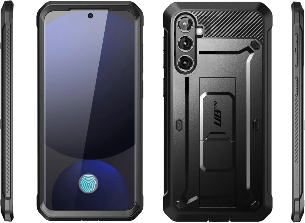 SUPCASE UB Pro Samsung Galaxy S24 FE Hoesje Full Protect Kickstand Zwart afbeelding 11