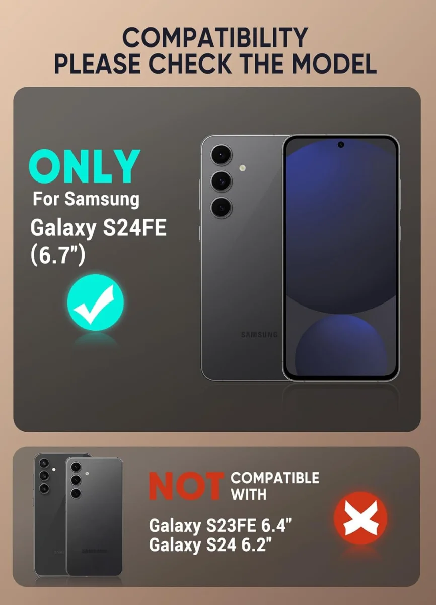 SUPCASE UB Pro Samsung Galaxy S24 FE Hoesje Full Protect Kickstand Zwart afbeelding 3
