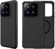 Nillkin Frosted Shield Xiaomi 14T Pro Hoesje MagSafe Back Cover Zwart afbeelding 1
