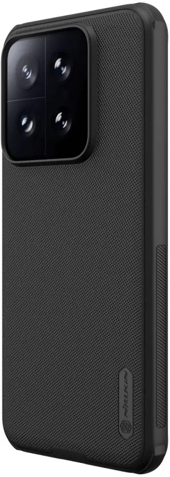 Nillkin Frosted Shield Xiaomi 14T Pro Hoesje MagSafe Back Cover Zwart afbeelding 12