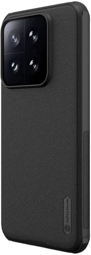 Nillkin Frosted Shield Xiaomi 14T Pro Hoesje MagSafe Back Cover Zwart afbeelding 12