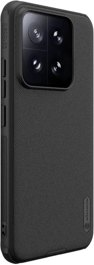 Nillkin Frosted Shield Xiaomi 14T Pro Hoesje MagSafe Back Cover Zwart afbeelding 13