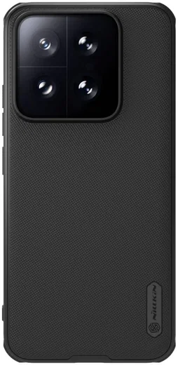 Nillkin Frosted Shield Xiaomi 14T Hoesje MagSafe Back Cover Zwart afbeelding 2