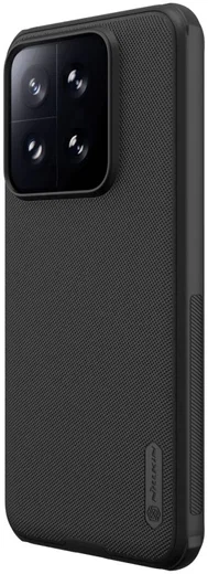 Nillkin Frosted Shield Xiaomi 14T Hoesje MagSafe Back Cover Zwart afbeelding 3