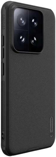 Nillkin Frosted Shield Xiaomi 14T Hoesje MagSafe Back Cover Zwart afbeelding 4