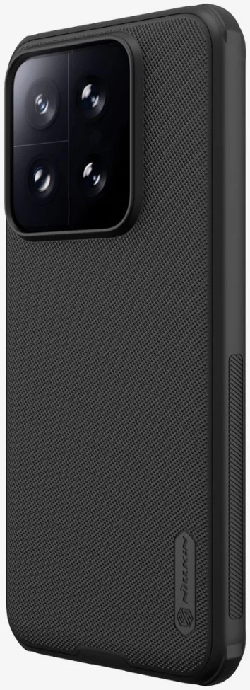 Nillkin Super Frosted Shield Xiaomi 14T Pro Hoesje Back Cover Zwart afbeelding 3