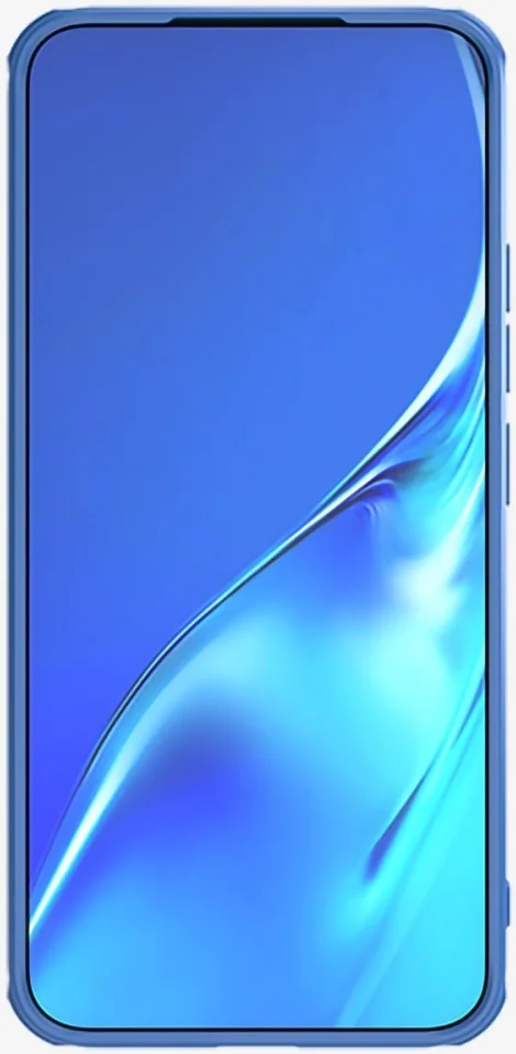 Nillkin Super Frosted Shield Xiaomi 14T Pro Hoesje Back Cover Blauw afbeelding 5