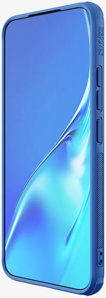 Nillkin Super Frosted Shield Xiaomi 14T Pro Hoesje Back Cover Blauw afbeelding 6