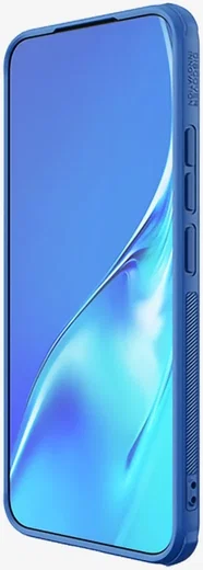 Nillkin Super Frosted Shield Xiaomi 14T Pro Hoesje Back Cover Blauw afbeelding 6