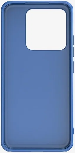 Nillkin Super Frosted Shield Xiaomi 14T Pro Hoesje Back Cover Blauw afbeelding 7