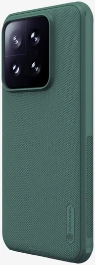Nillkin Super Frosted Shield Xiaomi 14T Pro Hoesje Back Cover Groen afbeelding 3