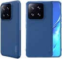 Nillkin Super Frosted Shield Xiaomi 14T Hoesje Back Cover Blauw