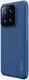 Nillkin Super Frosted Shield Xiaomi 14T Hoesje Back Cover Blauw afbeelding 3