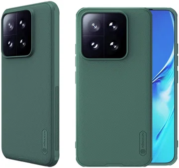 Nillkin Super Frosted Shield Xiaomi 14T Hoesje Back Cover Groen