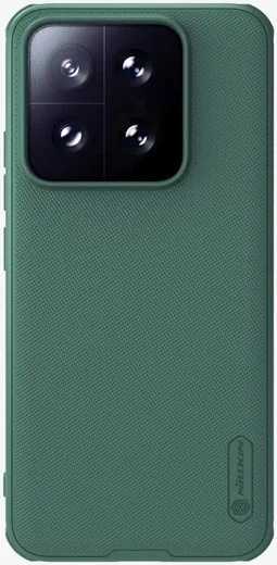 Nillkin Super Frosted Shield Xiaomi 14T Hoesje Back Cover Groen afbeelding 2