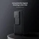Nillkin CamShield Xiaomi 14T Pro Hoesje met Camera Slider Back Cover Zwart afbeelding 4