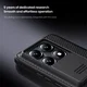 Nillkin CamShield Xiaomi 14T Pro Hoesje met Camera Slider Back Cover Zwart afbeelding 6