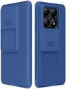 Nillkin CamShield Xiaomi 14T Pro Hoesje met Camera Slider Back Cover Blauw