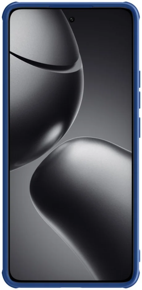 Nillkin CamShield Xiaomi 14T Pro Hoesje met Camera Slider Back Cover Blauw afbeelding 11