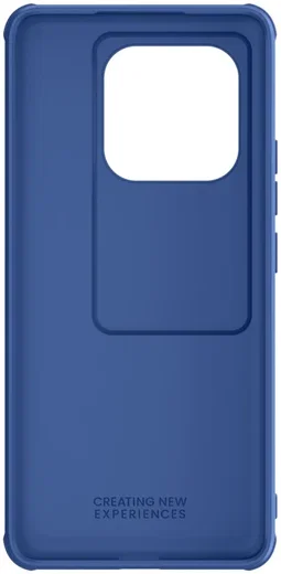 Nillkin CamShield Xiaomi 14T Pro Hoesje met Camera Slider Back Cover Blauw afbeelding 12