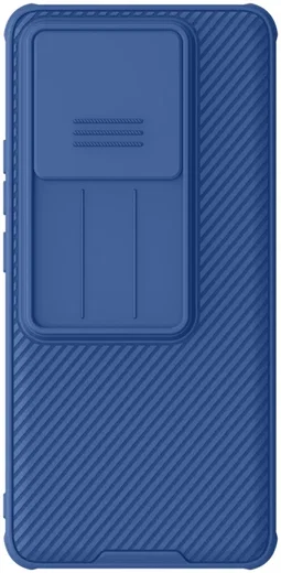 Nillkin CamShield Xiaomi 14T Pro Hoesje met Camera Slider Back Cover Blauw afbeelding 2