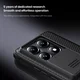 Nillkin CamShield Xiaomi 14T Pro Hoesje met Camera Slider Back Cover Blauw afbeelding 6