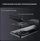 Nillkin CamShield Xiaomi 14T Pro Hoesje met Camera Slider Back Cover Blauw afbeelding 7