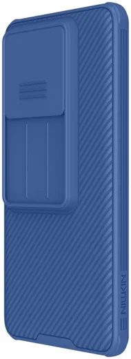 Nillkin CamShield Xiaomi 14T Pro Hoesje met Camera Slider Back Cover Blauw afbeelding 8