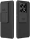 Nillkin CamShield Xiaomi 14T Hoesje met Camera Slider Back Cover Zwart