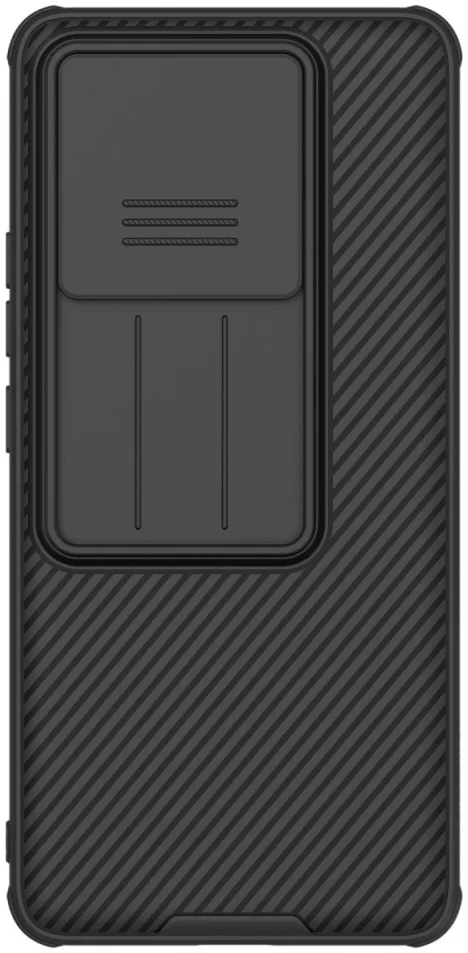 Nillkin CamShield Xiaomi 14T Hoesje met Camera Slider Back Cover Zwart afbeelding 2