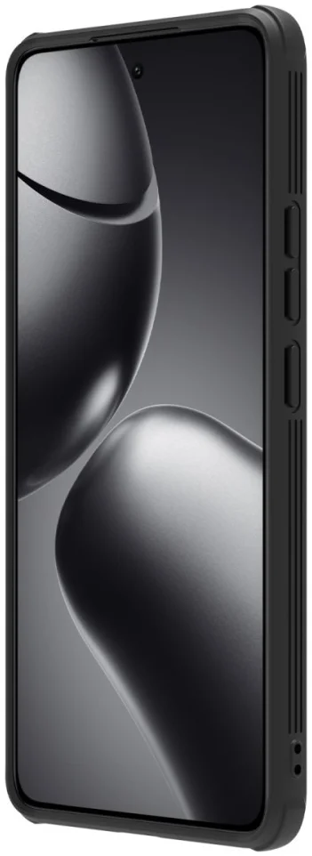 Nillkin CamShield Xiaomi 14T Hoesje met Camera Slider Back Cover Zwart afbeelding 10