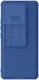Nillkin CamShield Xiaomi 14T Hoesje met Camera Slider Back Cover Blauw afbeelding 2