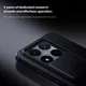 Nillkin CamShield Xiaomi 14T Hoesje met Camera Slider Back Cover Blauw afbeelding 6