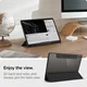 Spigen Ultra Hybrid Pro Samsung Galaxy Tab S10 / S9 / S8 Ultra Hoes Zwart afbeelding 3