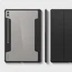Spigen Ultra Hybrid Pro Samsung Galaxy Tab S10 / S9 / S8 Ultra Hoes Zwart afbeelding 7