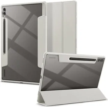 Spigen Ultra Hybrid Pro Samsung Galaxy Tab S10 / S9 / S8 Ultra Hoes Grijs