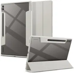 Spigen Ultra Hybrid Pro Samsung Galaxy Tab S10 / S9 / S8 Ultra Hoes Grijs afbeelding